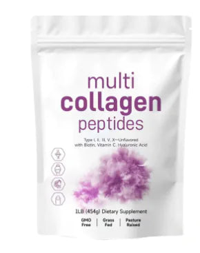 Collagen Peptides Powder – 1 lb