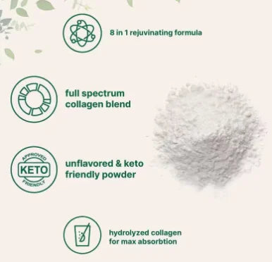 Collagen Peptides Powder – 1 lb